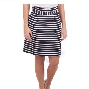 Kate Spade Striped Nautical Skirt